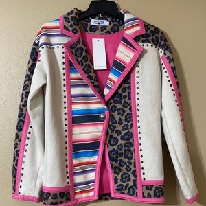Studded Western Jacket